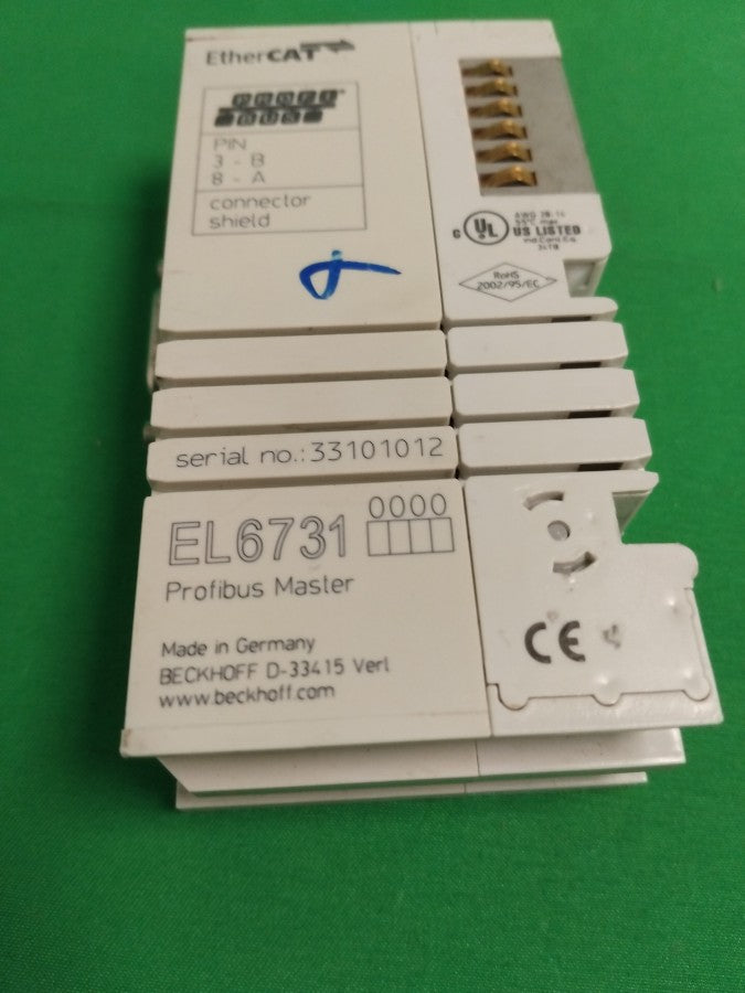 Beckhoff EL6731-0010 EL67310010