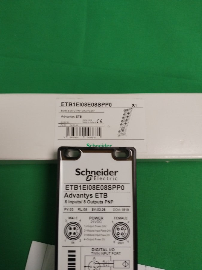 Schneider-Electric ETB1EI08E08SPP0 ETB1EI08E08SPP0