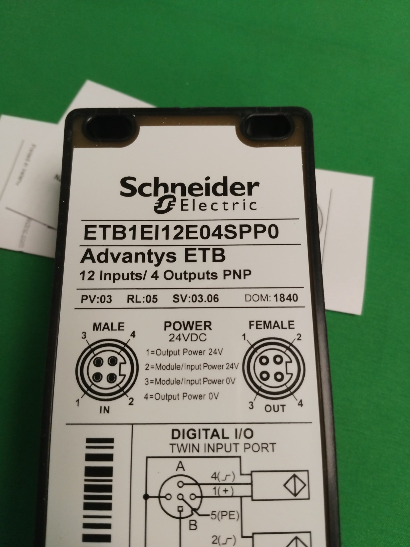 Schneider-Electric ETB1EI12E04SPP0 ETB1EI12E04SPP0