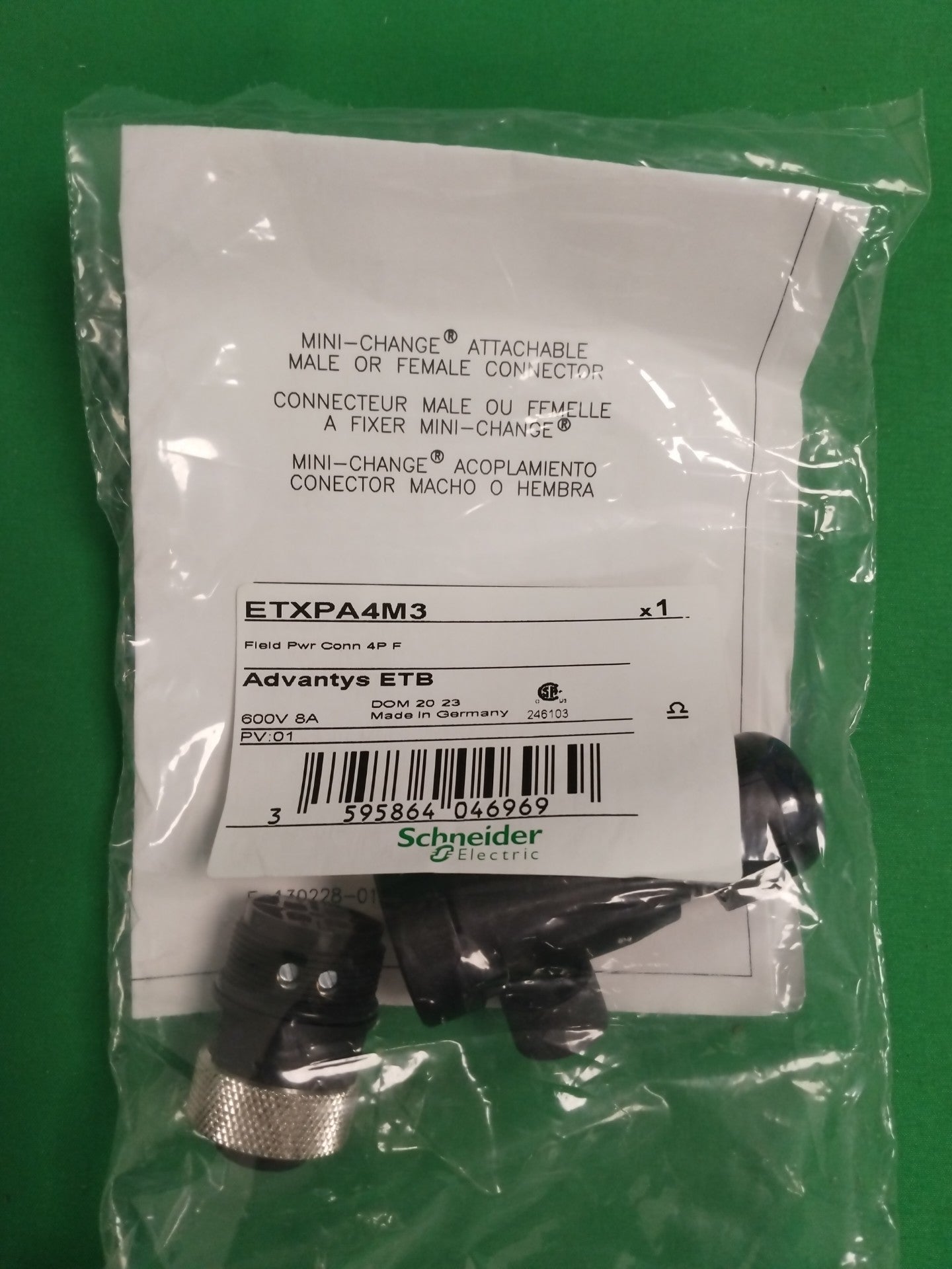 Schneider-Electric ETXPA4M3 ETXPA4M3