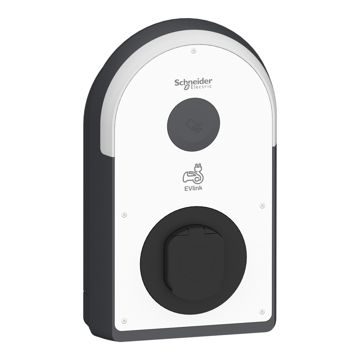 Schneider Electric-EVB3S22N40MW-Reconditionné - EVlink Pro AC - 3PH - 22 kW 32A - 1xT2S - RDC - DD 6 mA MID 3PH