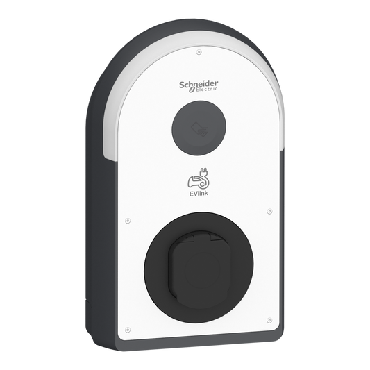 Schneider Electric-EVB3S22N40MW-Reconditionné - EVlink Pro AC - 3PH - 22 kW 32A - 1xT2S - RDC - DD 6 mA MID 3PH