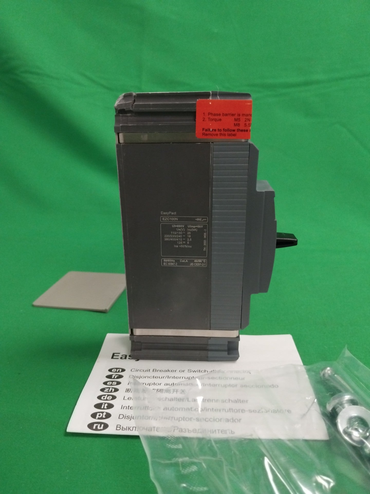 Schneider-Electric EZC100N1100 EZC100N1100