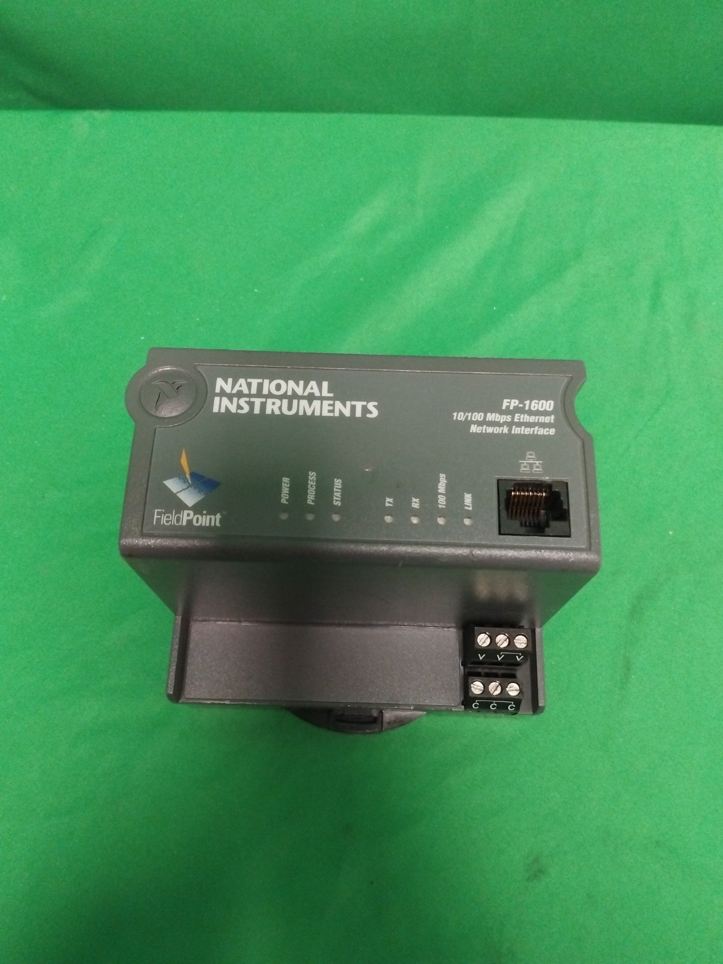 NATIONAL INSTRUMENTS FP-1600 FP1600 INTERFACE RESEAU ETHERNET 10/100 MBPS
