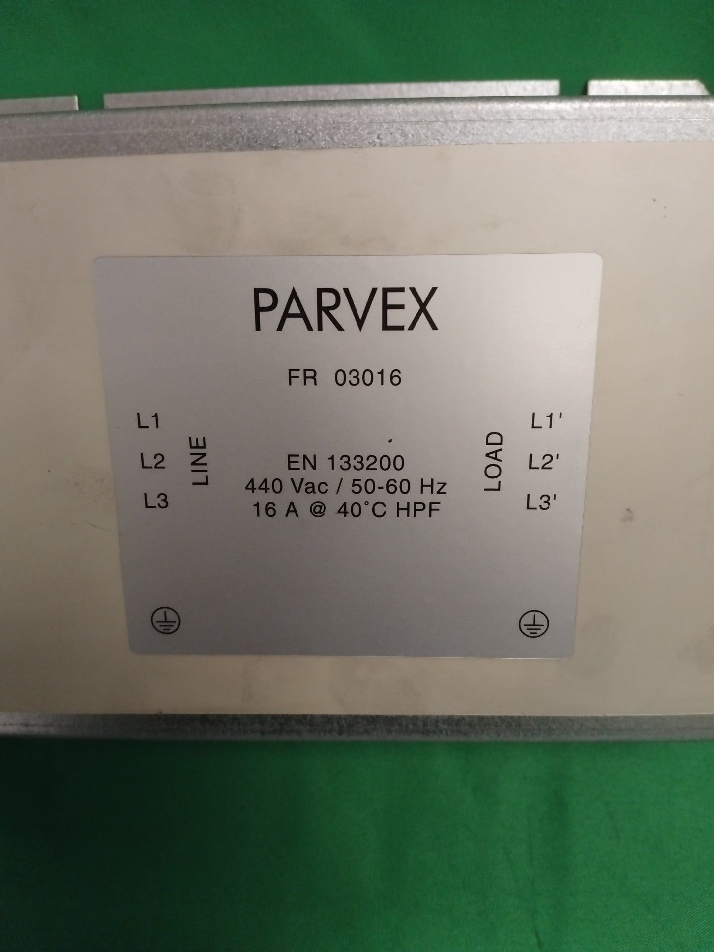 PARVEX FR 03016 FR03016