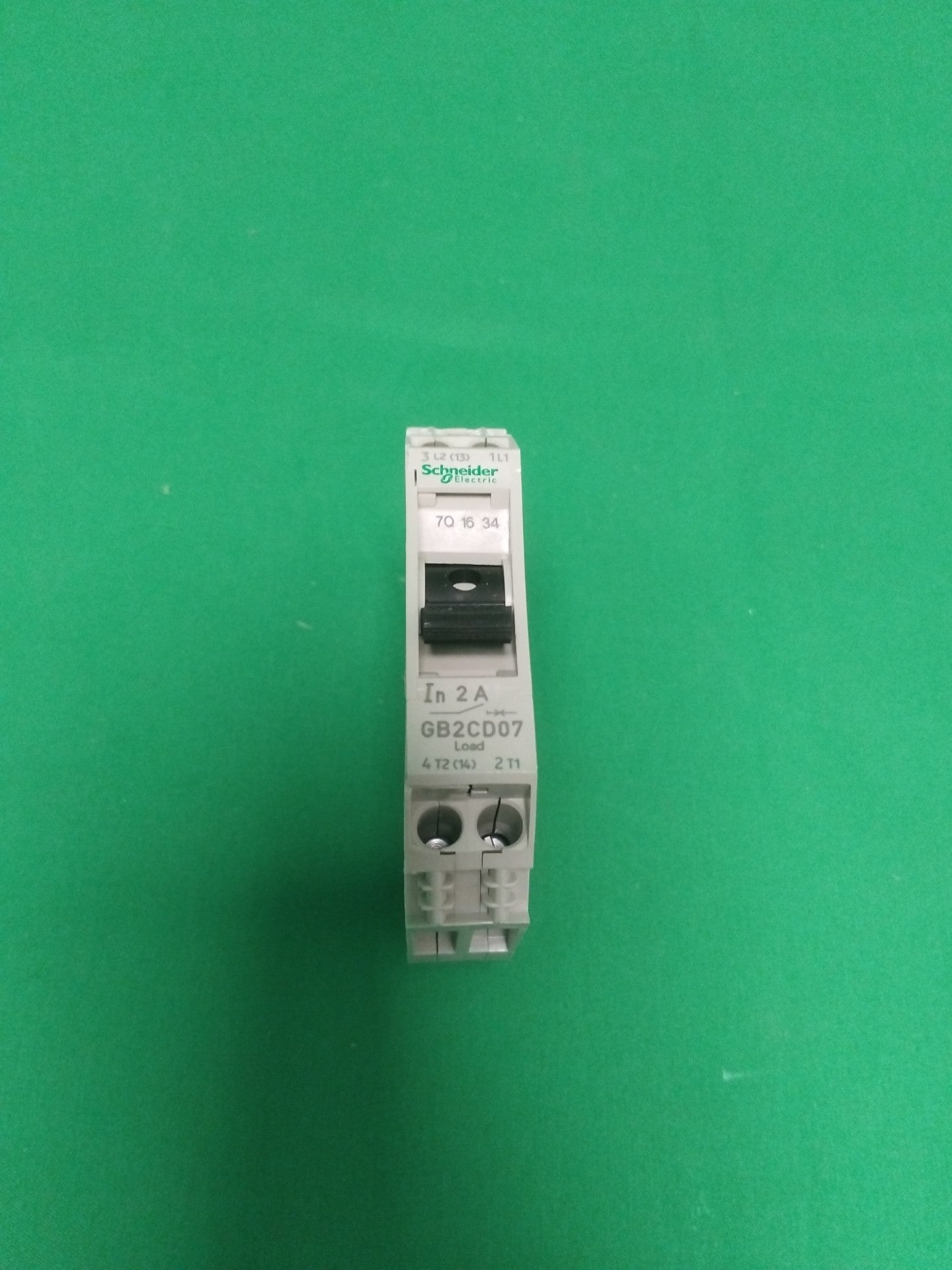 Schneider-Electric GB2CD07 GB2CD07 WITHOUT ORIGINAL PACKAGING