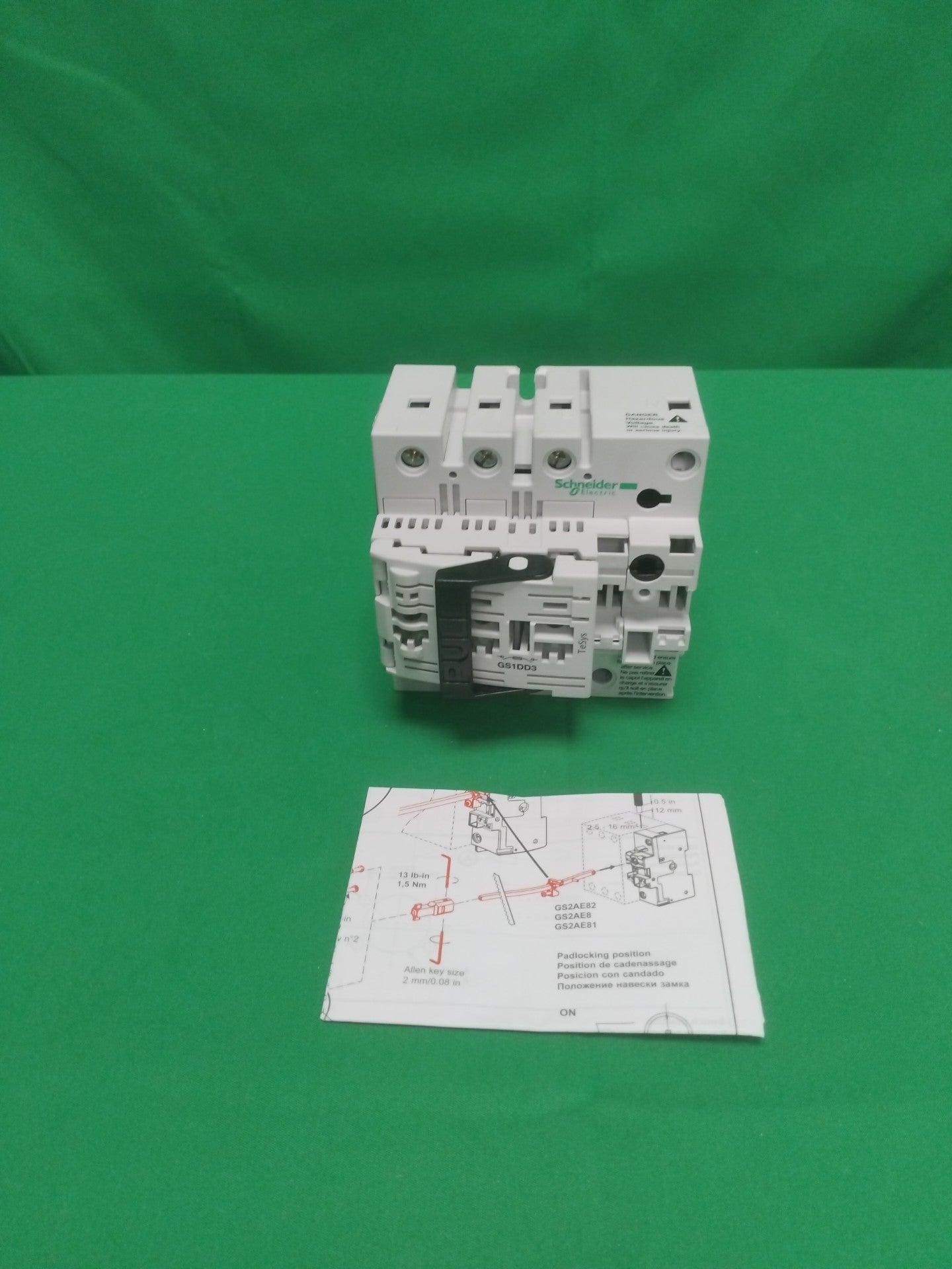 Schneider-Electric GS1DD3 GS1DD3