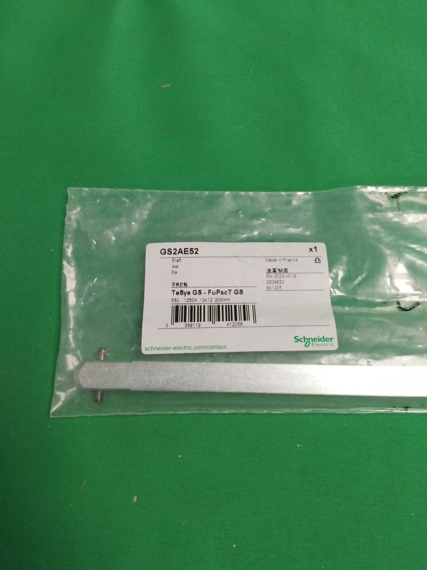Schneider-Electric GS2AE52 GS2AE52