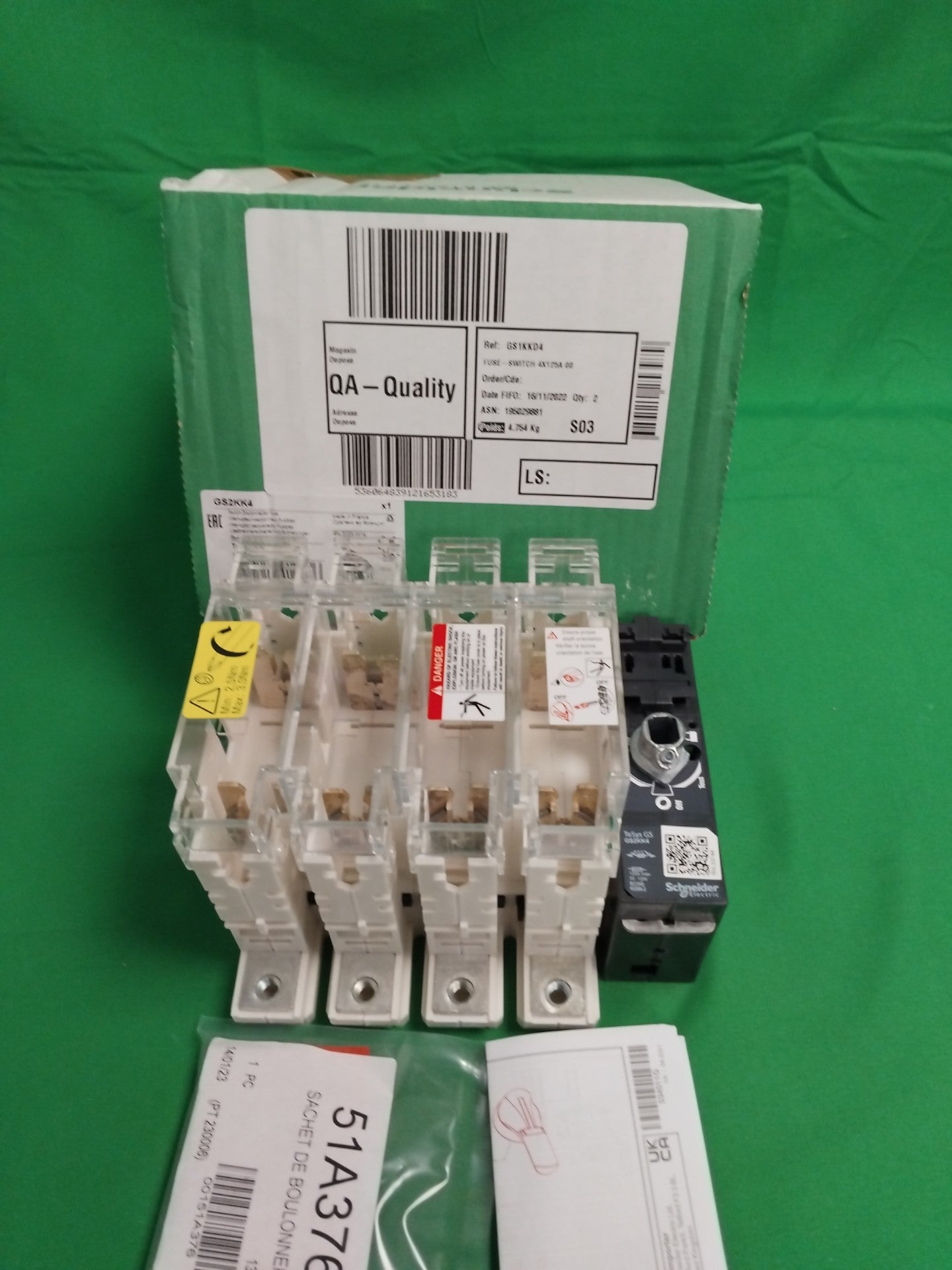 Schneider-Electric GS2KK4 GS2KK4