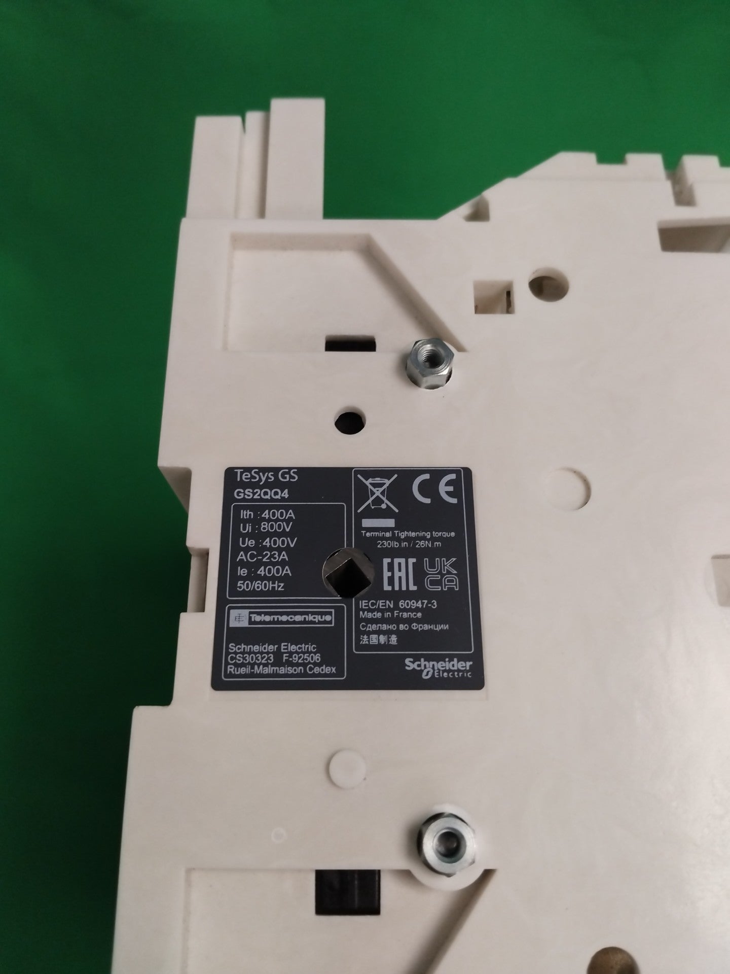 Schneider-Electric GS2QQ4 GS2QQ4