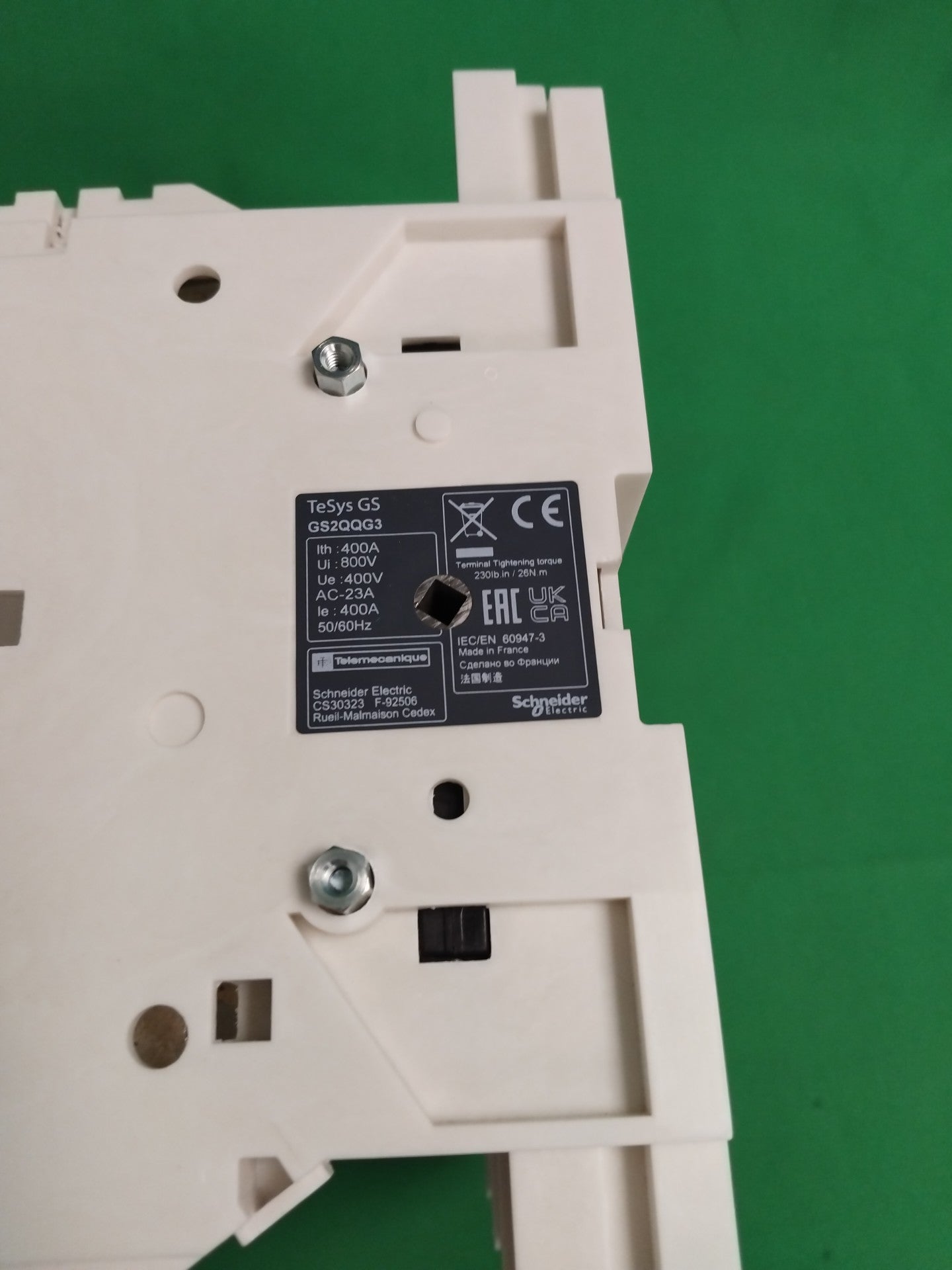 Schneider-Electric GS2QQG3 GS2QQG3