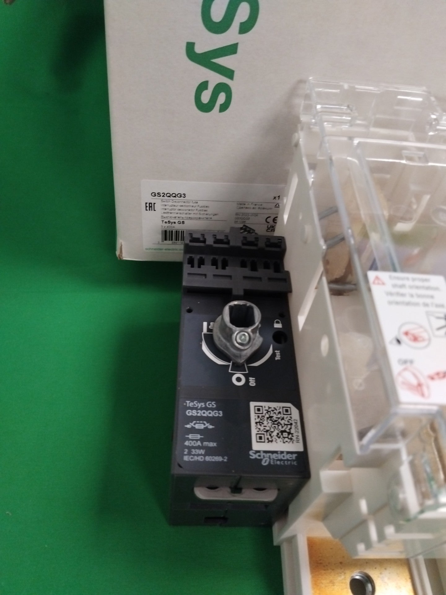 Schneider-Electric GS2QQG3 GS2QQG3