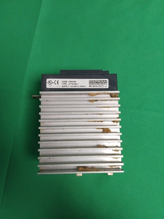 GEFRAN GTT 60/480 GTT60480 Defective