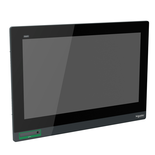 Schneider Electric-HMIDT952R-Réemploi - cran multitouch 19pW FXWGA