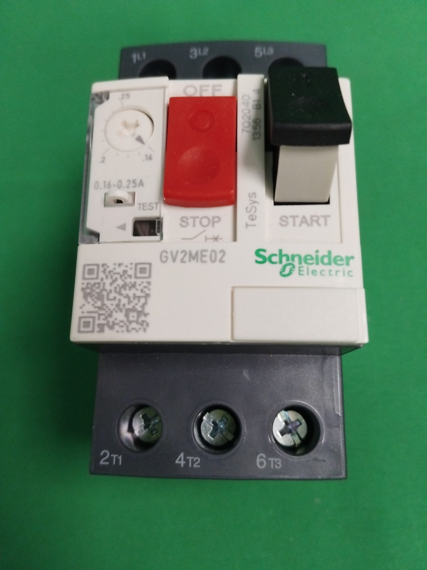 Schneider-Electric GV2ME02 GV2ME02 WITHOUT ORIGINAL PACKAGING