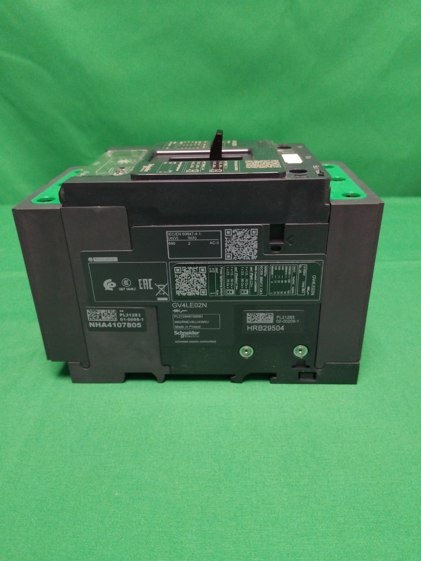 Schneider-Electric GV4LE02N GV4LE02N