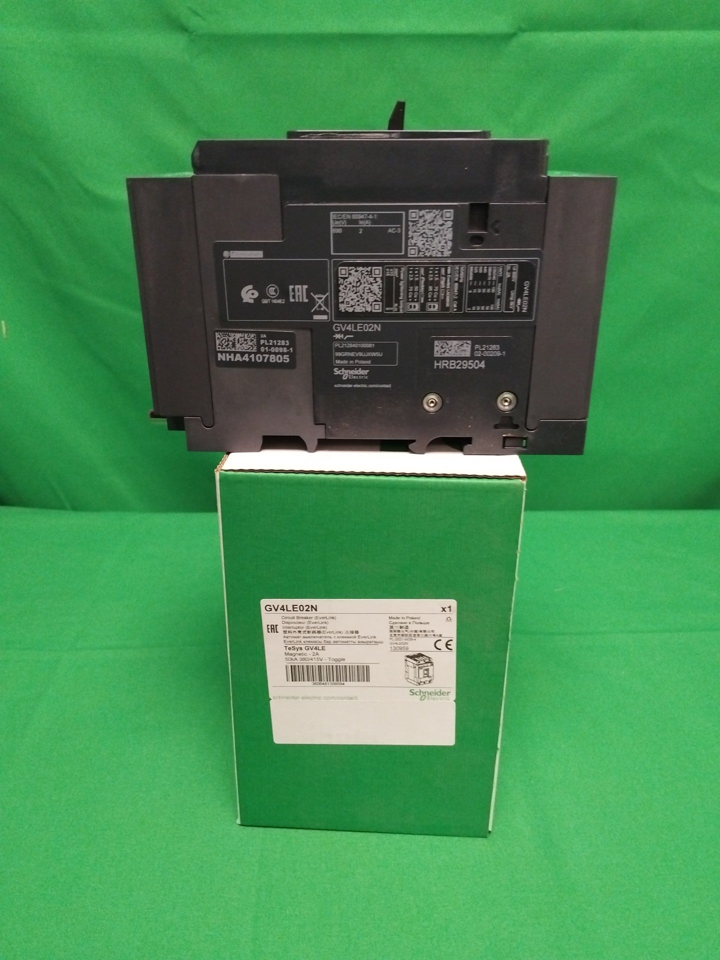 Schneider-Electric GV4LE02N GV4LE02N