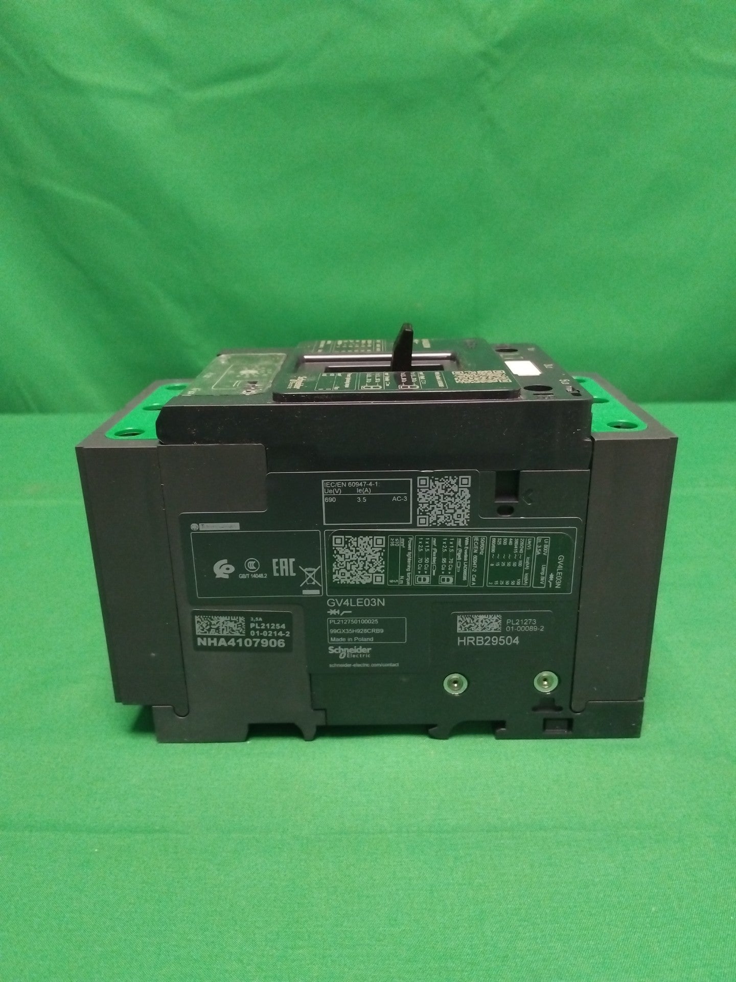 Schneider-Electric GV4LE03N GV4LE03N
