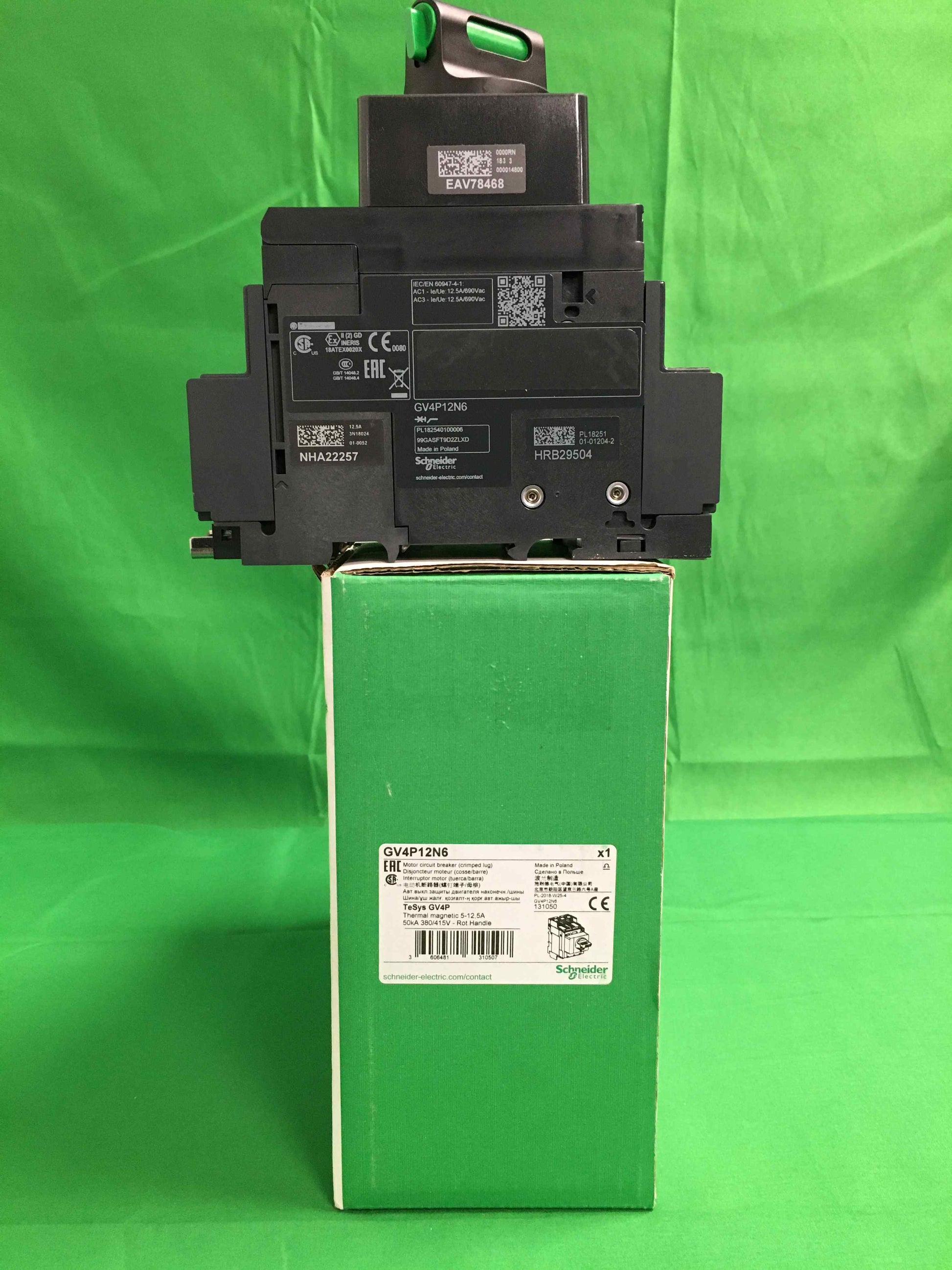 Schneider-Electric GV4P12N6 GV4P12N6 131050