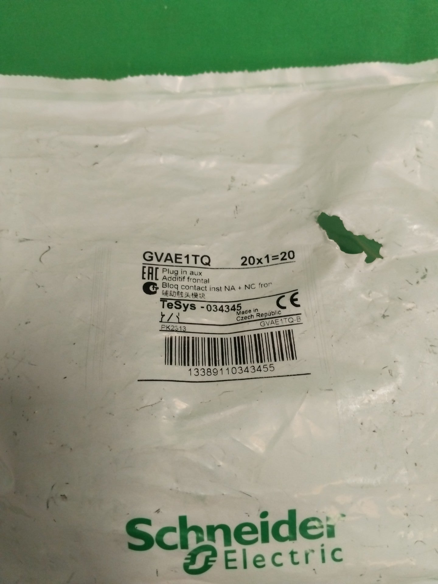 Schneider-Electric GVAE1TQ GVAE1TQ