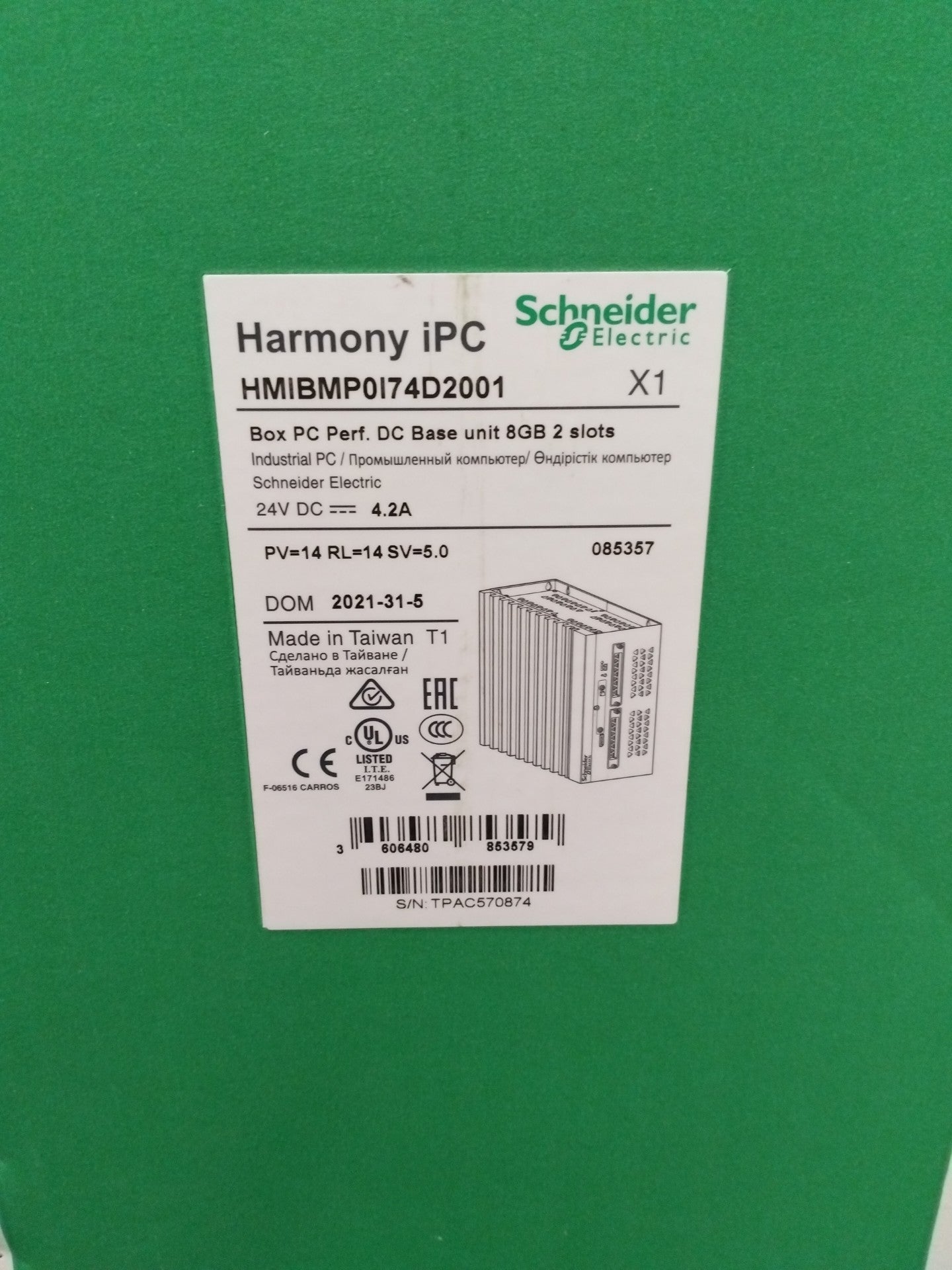 Schneider-Electric HMIBMP0I74D2001 HMIBMP0I74D2001