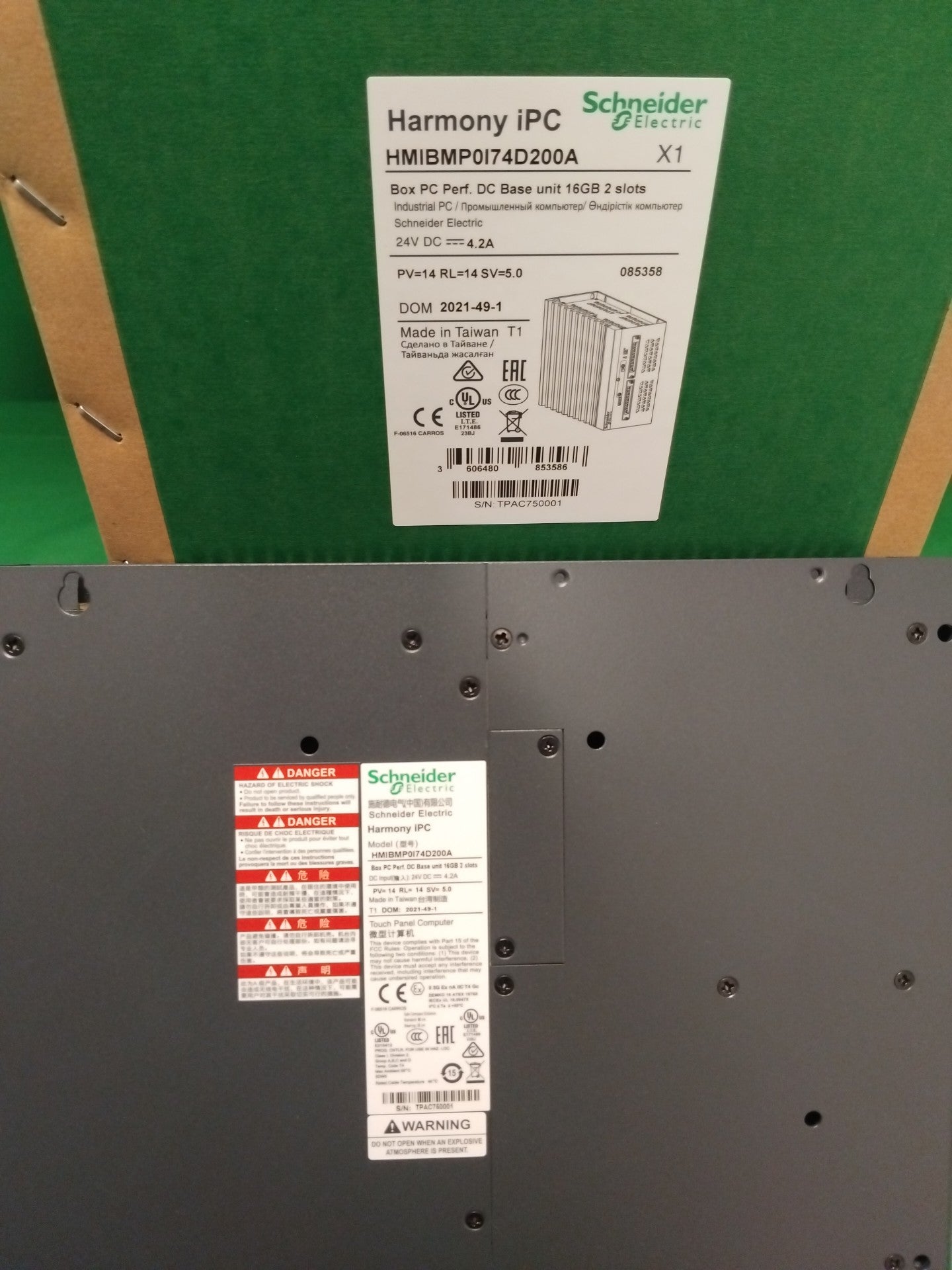 Schneider-Electric HMIBMP0I74D200A HMIBMP0I74D200A