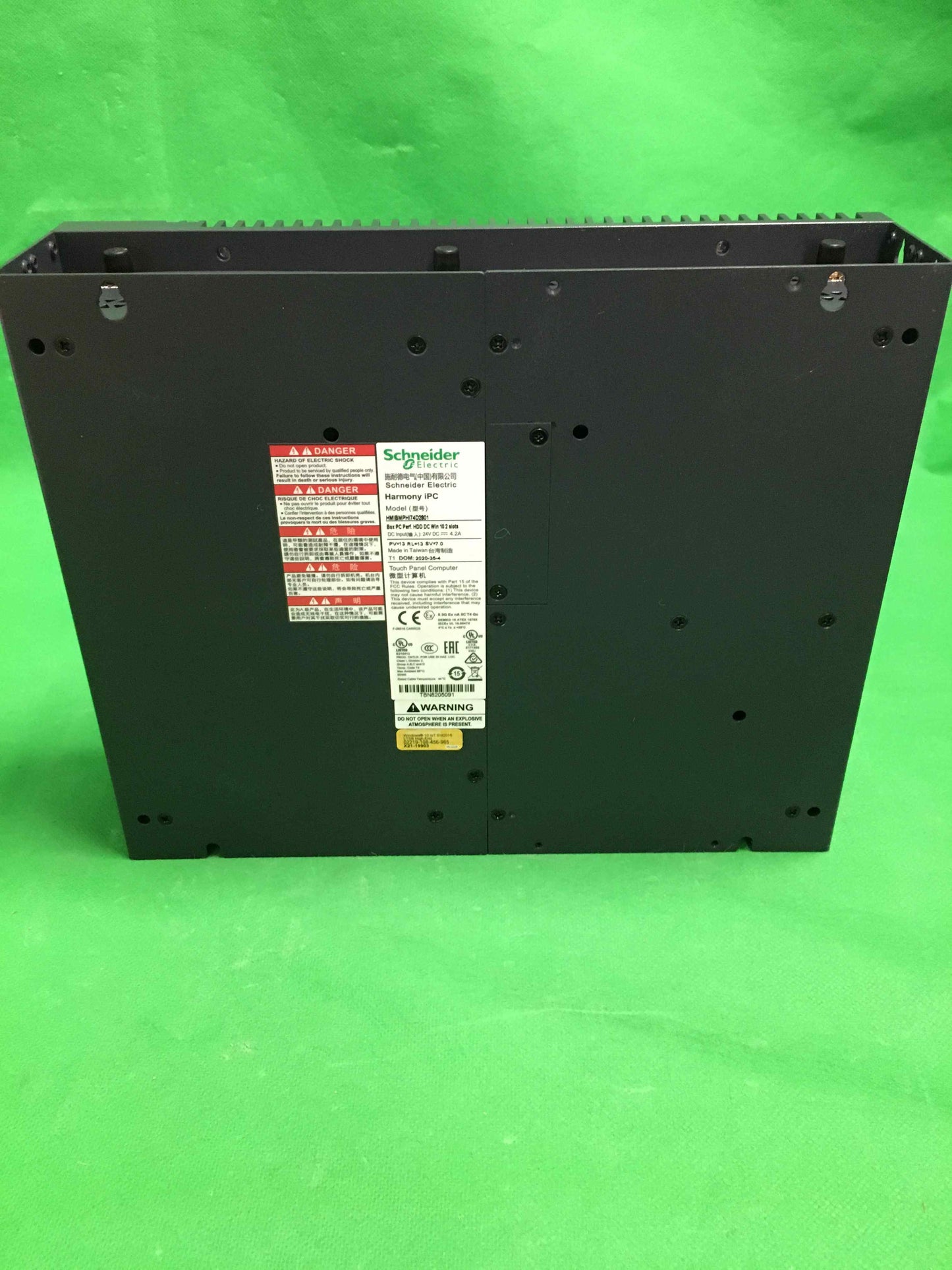 SCHNEIDER ELECTRIC HMIBMPHI74D2801 HMIBMPHI74D2801 ( 18 months warranty )