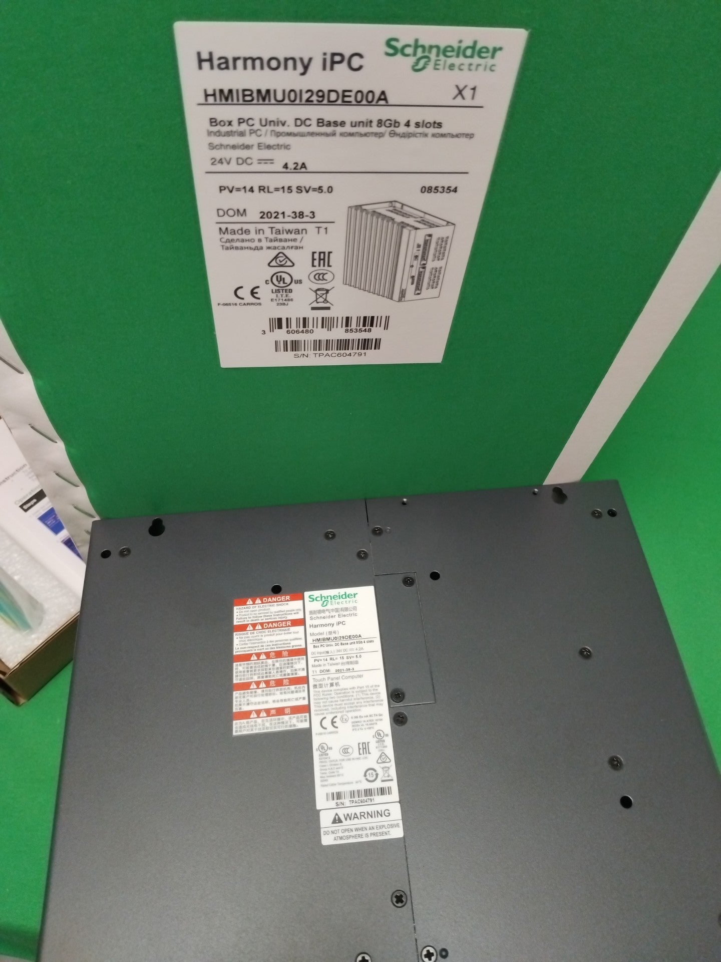 Schneider-Electric HMIBMU0I29DE00A HMIBMU0I29DE00A