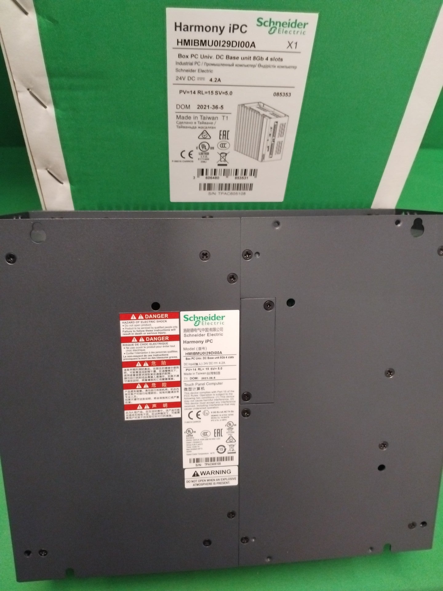 Schneider-Electric HMIBMU0I29DI00A HMIBMU0I29DI00A
