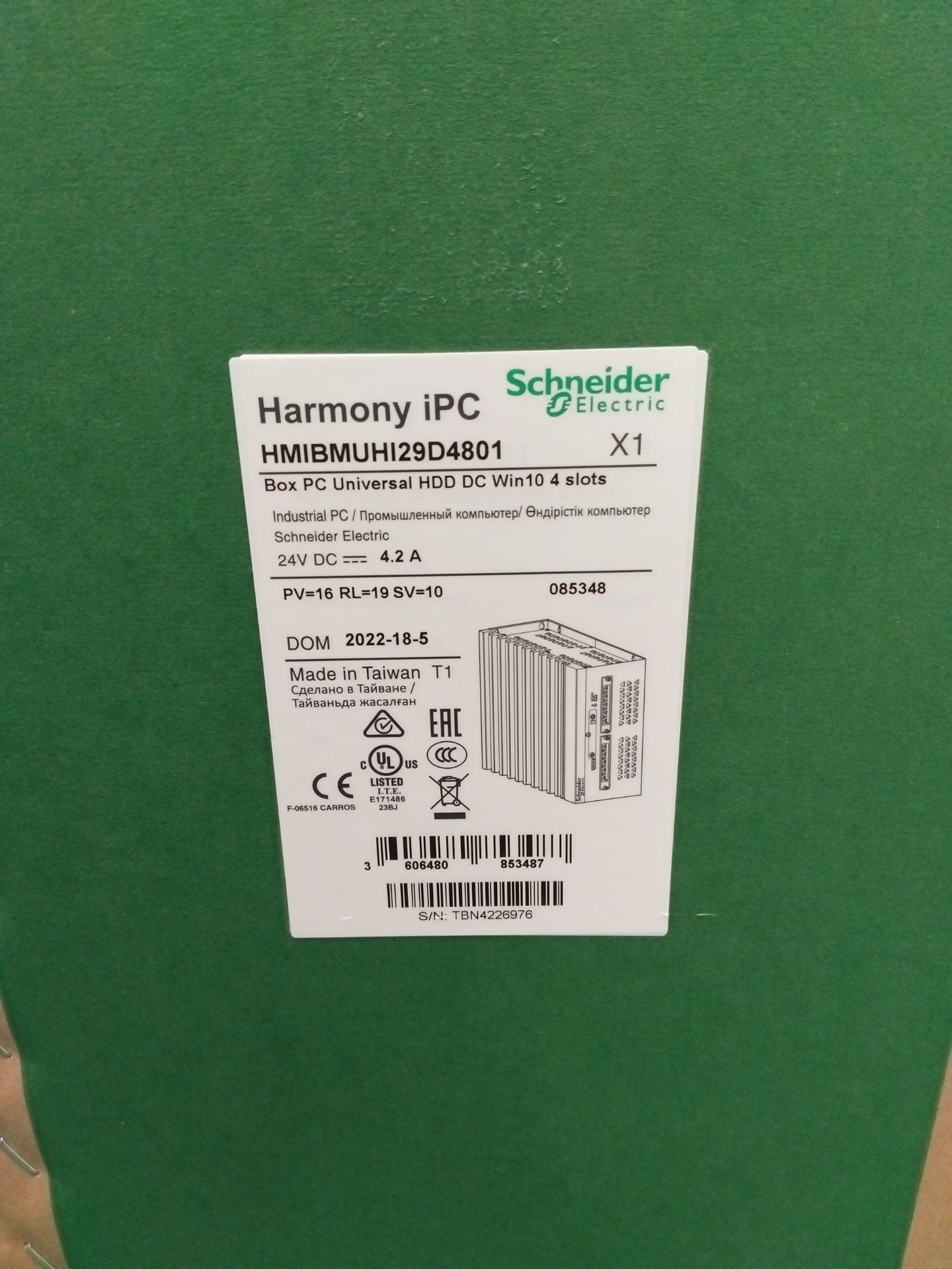 Schneider-Electric HMIBMUHI29D4801 HMIBMUHI29D4801
