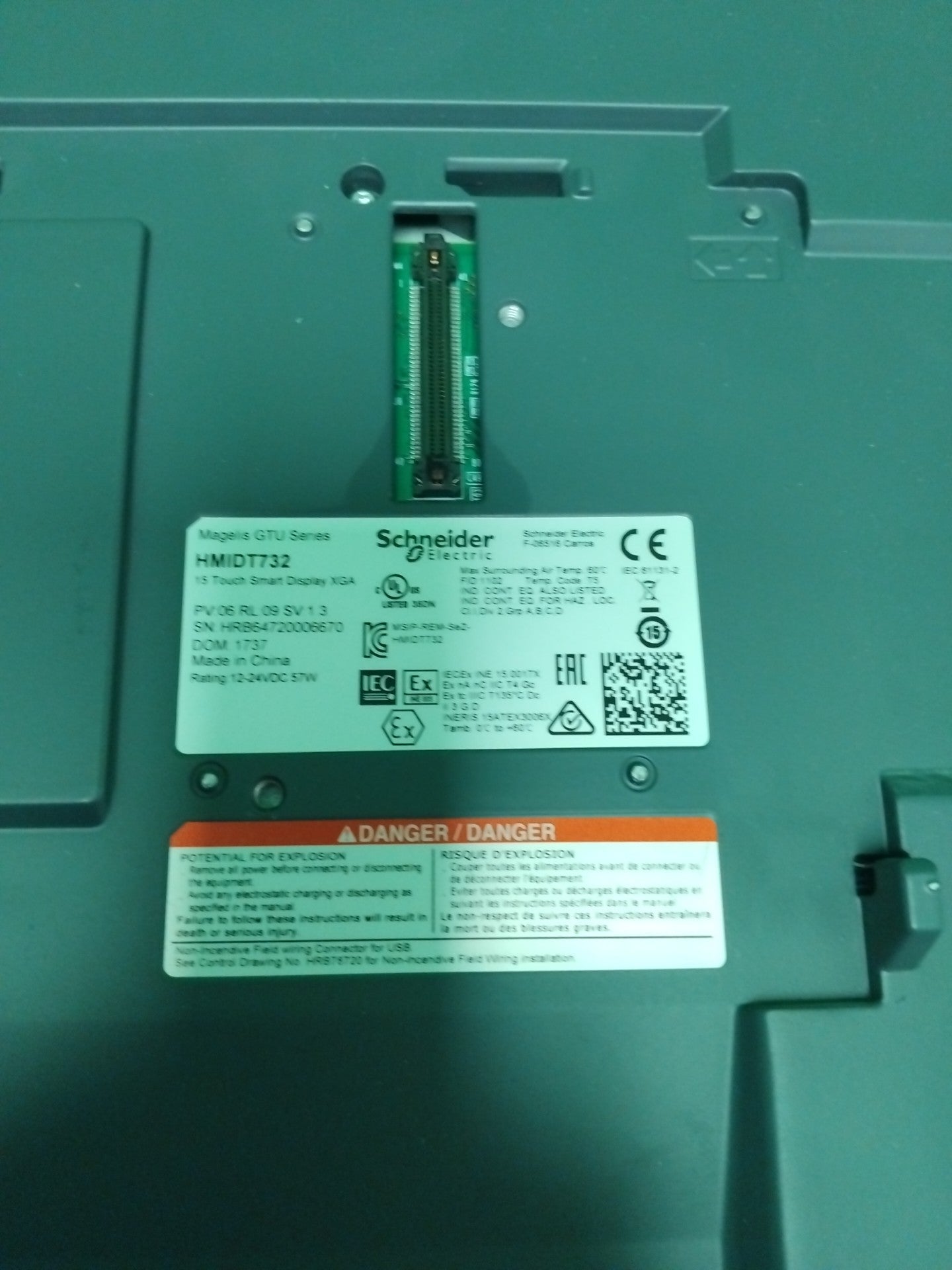 Schneider-Electric HMIDT732 HMIDT732