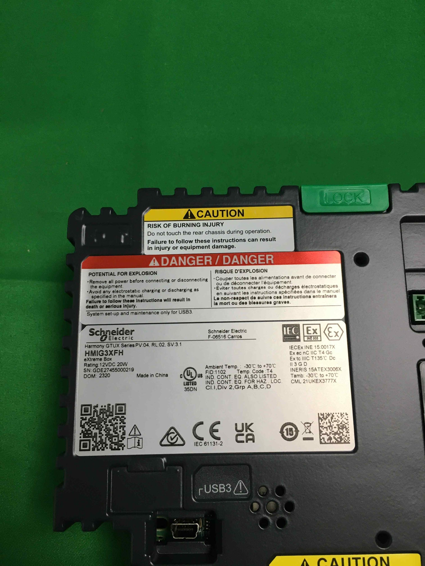 Schneider-Electric HMIG3XFH HMIG3XFH