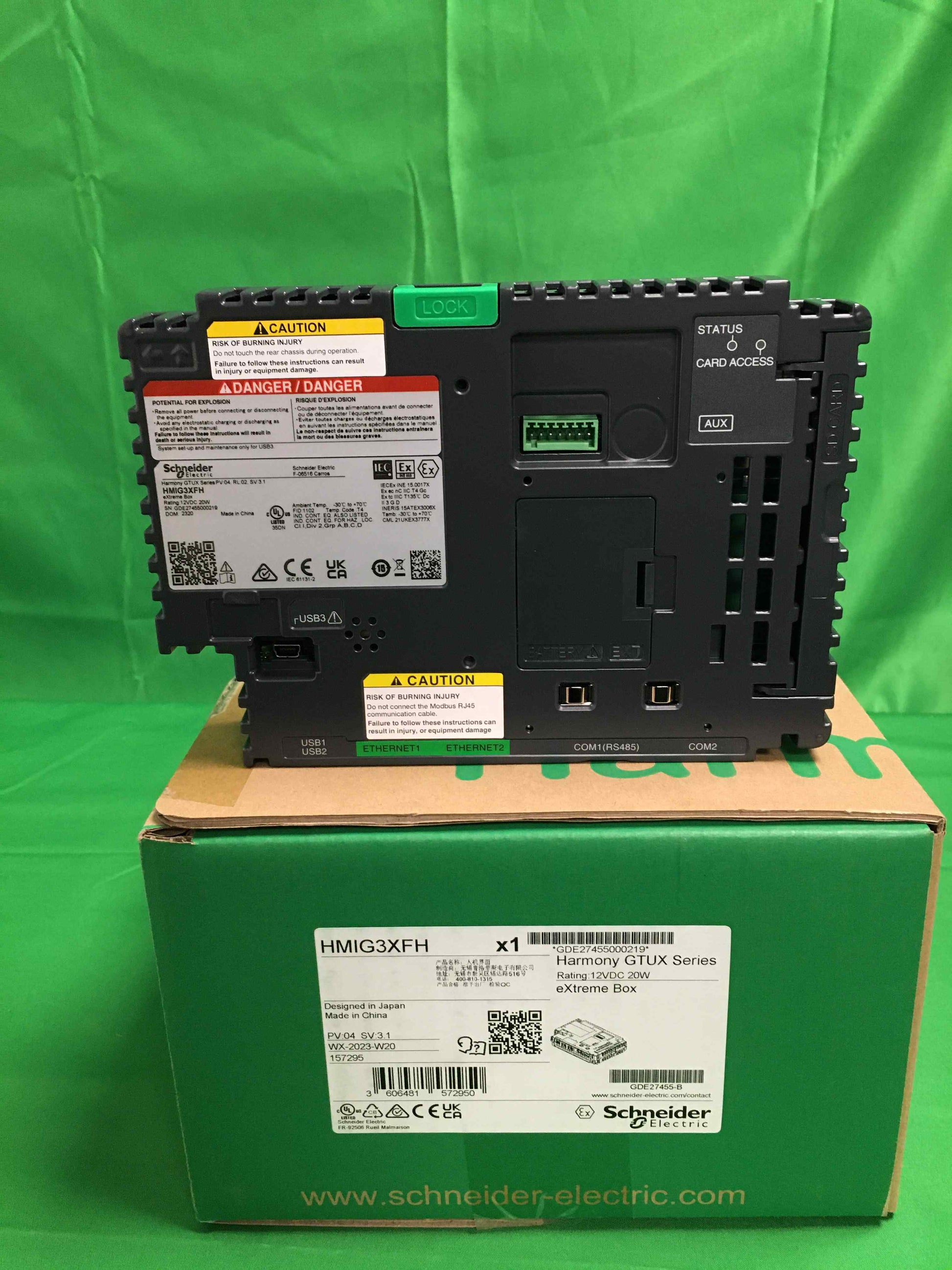 Schneider-Electric HMIG3XFH HMIG3XFH