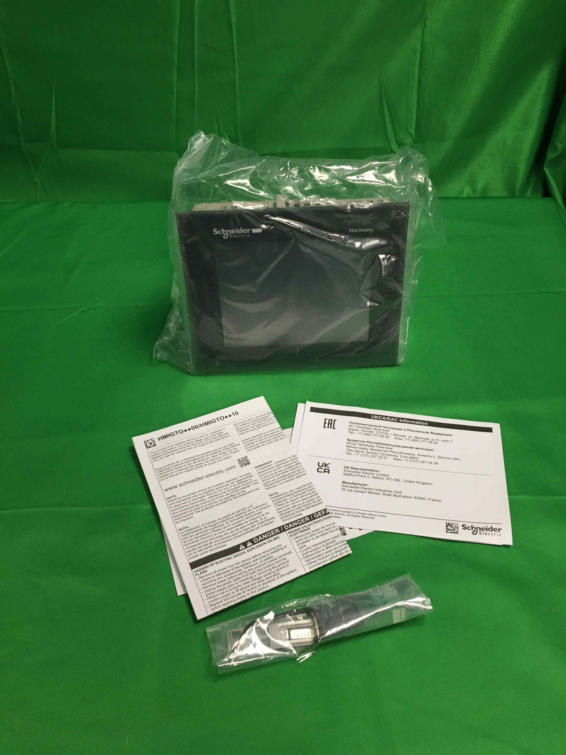 Schneider-Electric HMIGTO2300 HMIGTO2300 WITHOUT ORIGINAL PACKAGING