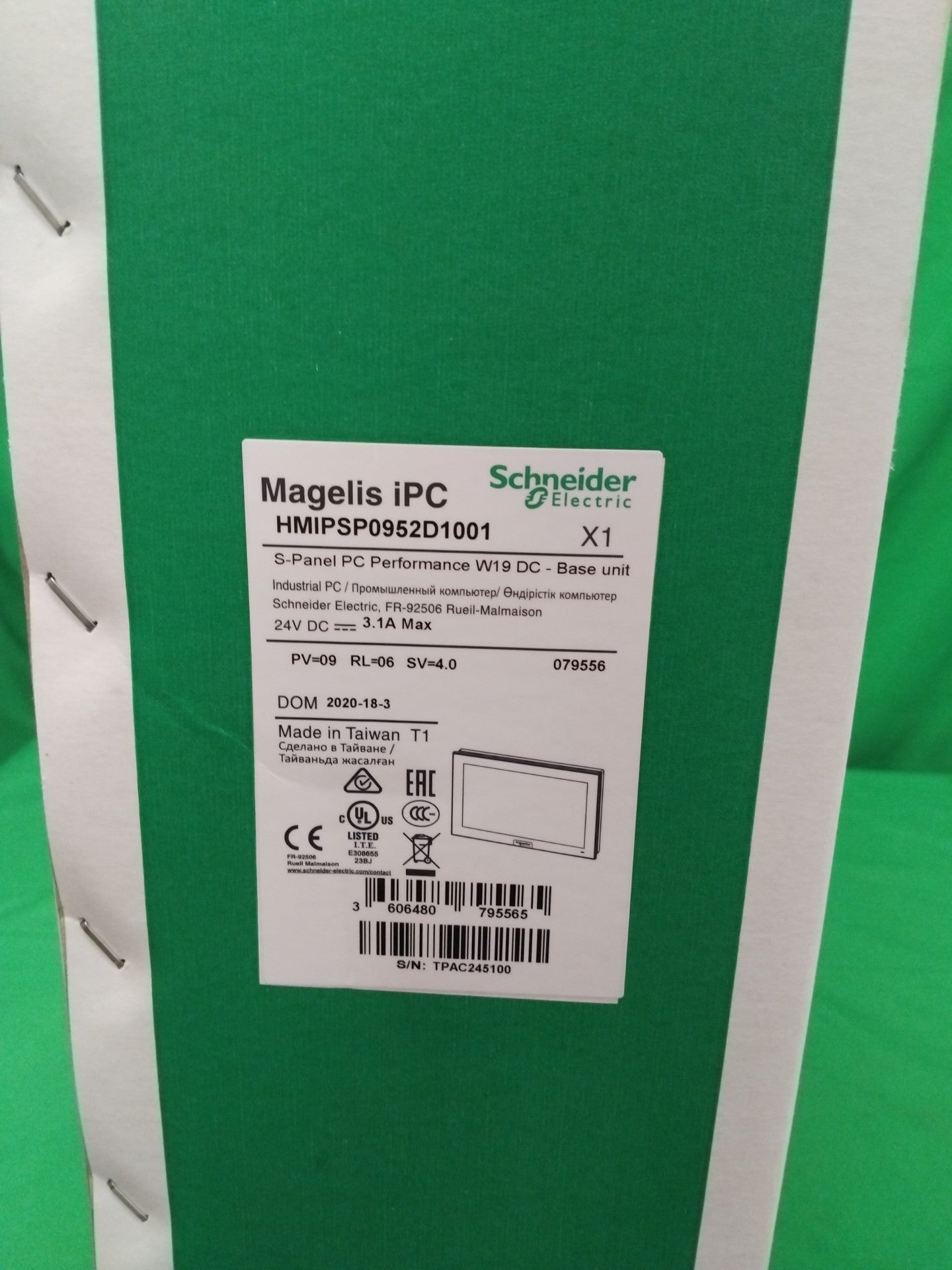 Schneider-Electric HMIPSP0952D1001 HMIPSP0952D1001