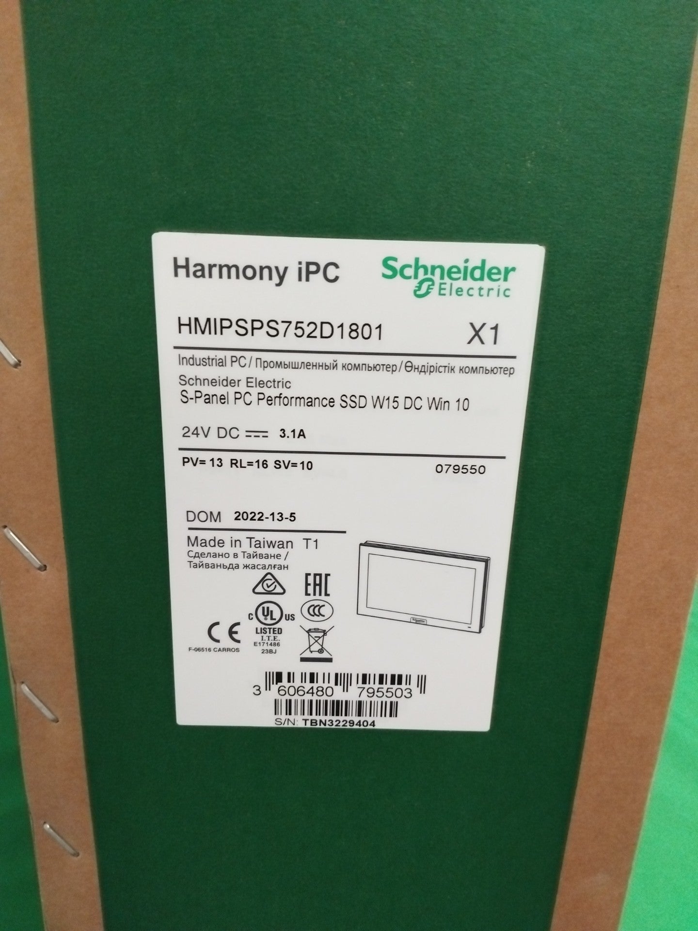 Schneider-Electric HMIPSPS752D1801 HMIPSPS752D1801