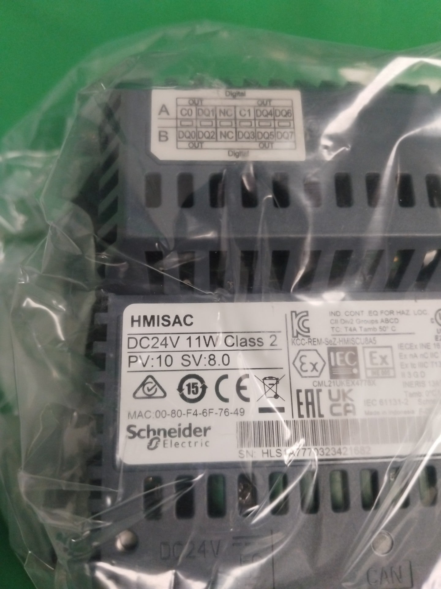 Schneider-Electric HMISCU8A5 HMISCU8A5