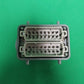 HARTING HAN 16A-M HAN16AM INSERT DE BROCHES 16 POLES