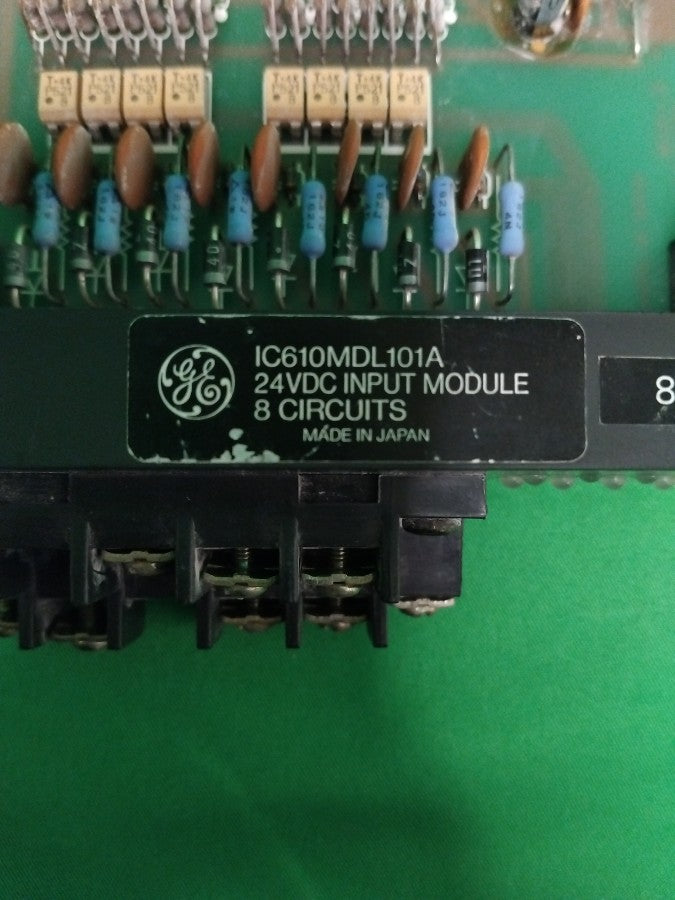 GE Fanuc IC610MDL101A IC610MDL101A MODULE 8 CIRCUITS