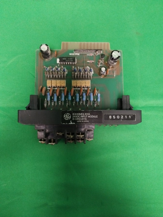 GE Fanuc IC610MDL101A IC610MDL101A MODULE 8 CIRCUITS