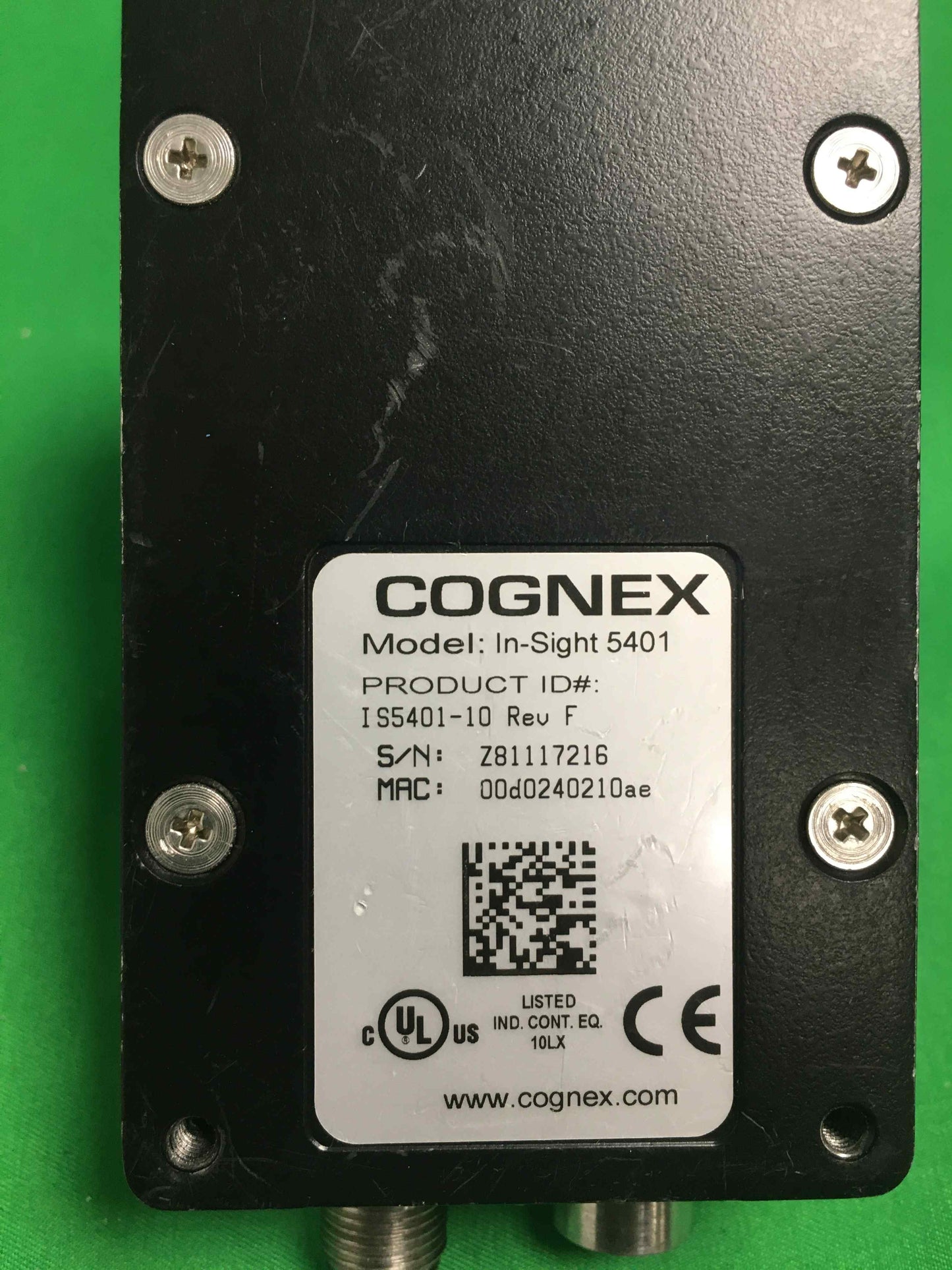 COGNEX IN-SIGHT 5401 INSIGHT5401 I S5401-10