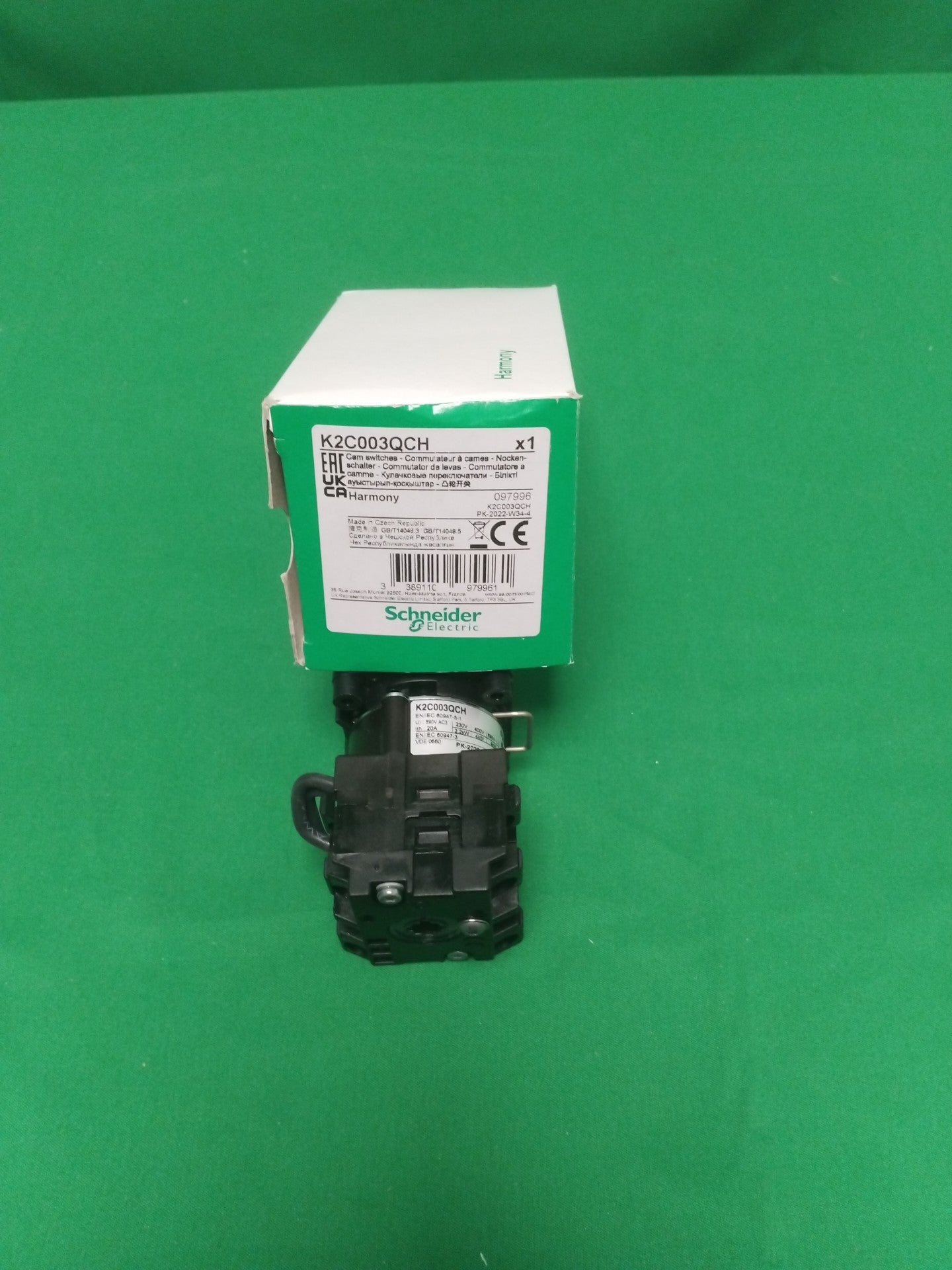Schneider-Electric K2C003QCH K2C003QCH