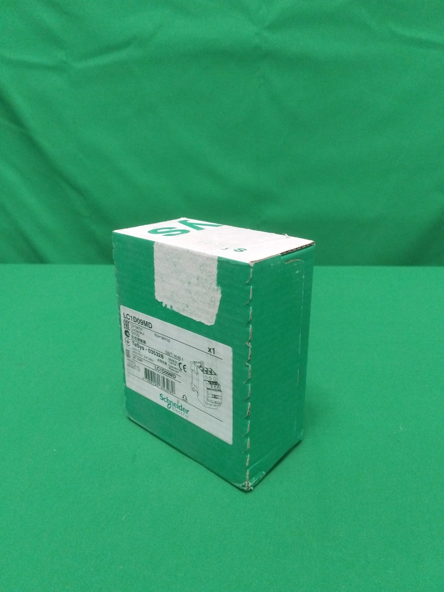 Schneider-Electric LC1D09MD LC1D09MD SEALED