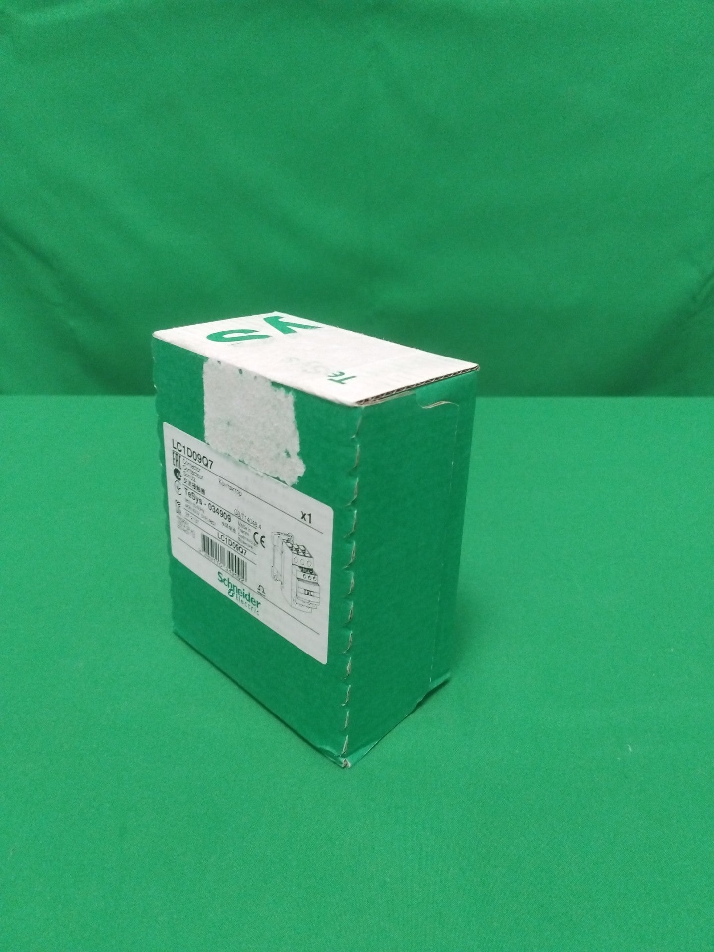 Schneider-Electric LC1D09Q7 LC1D09Q7 SEALED