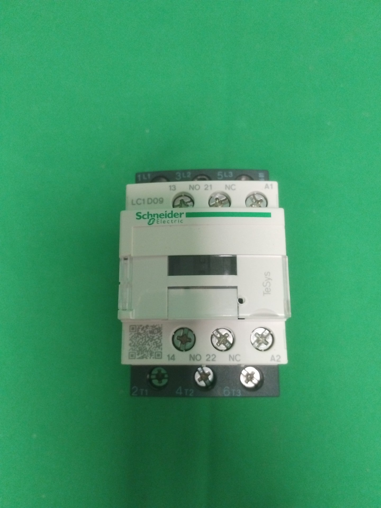 Schneider-Electric LC1D09B7TQ LC1D09B7TQ WITHOUT ORIGINAL PACKAGING