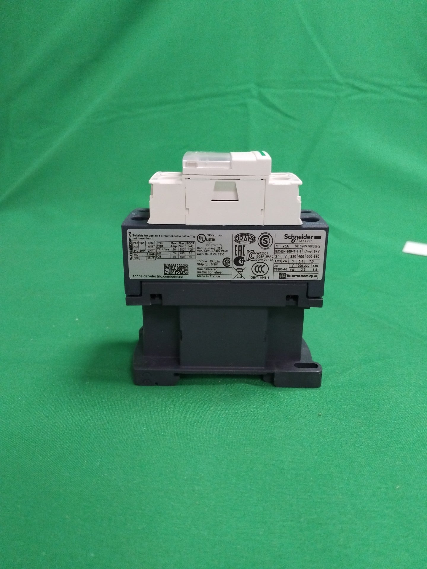 Schneider-Electric LC1D12FE7 LC1D12FE7