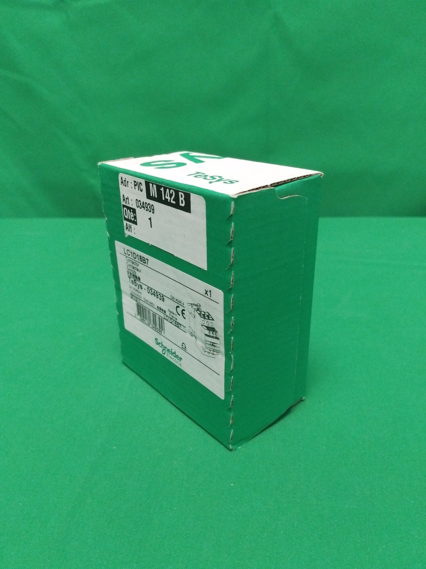 Schneider-Electric LC1D18B7 LC1D18B7 SEALED