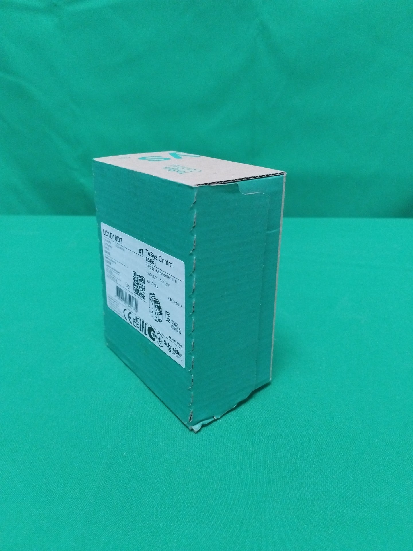 Schneider-Electric LC1D18D7 LC1D18D7 SEALED