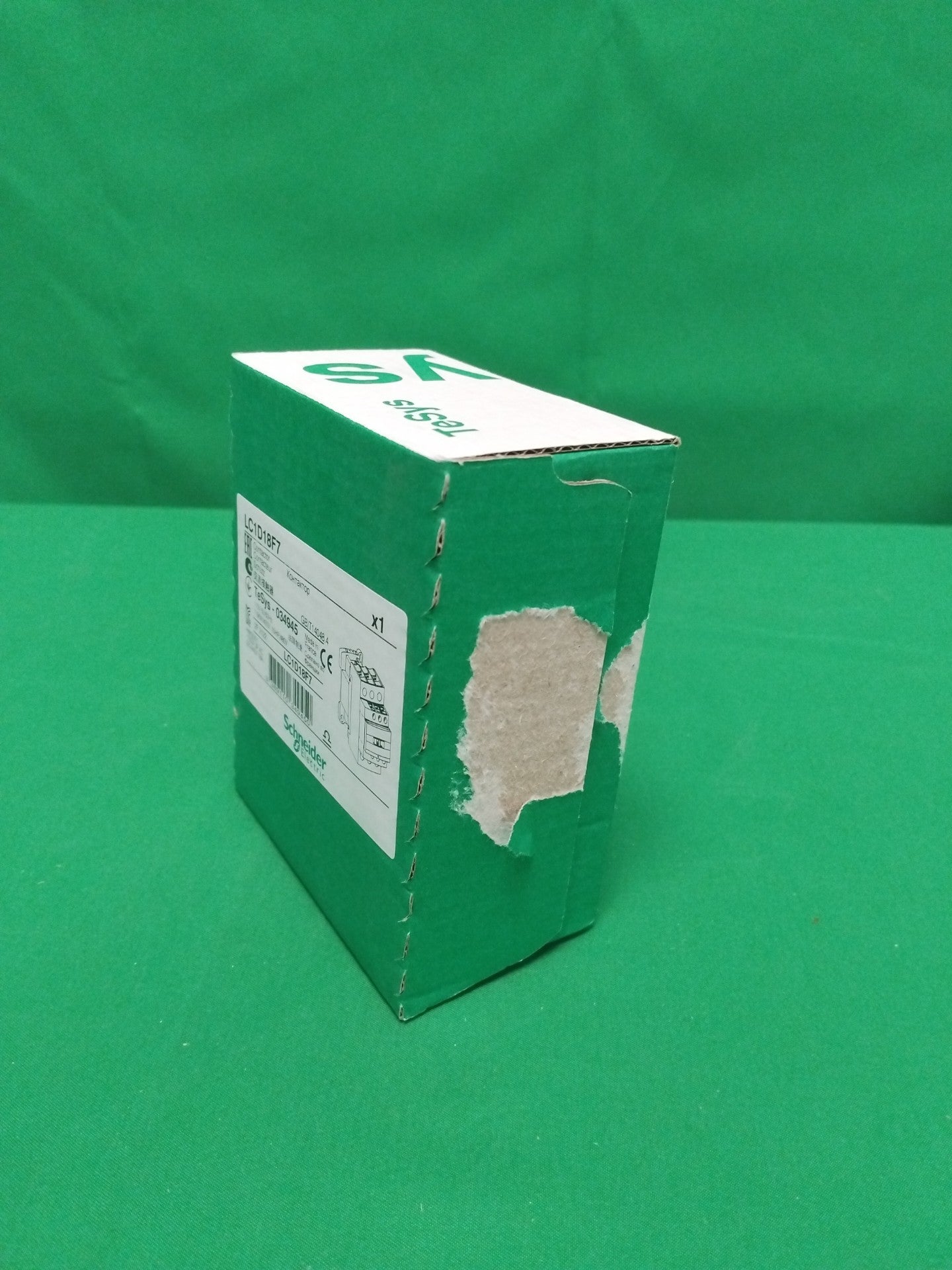 Schneider-Electric LC1D18F7 LC1D18F7 SEALED