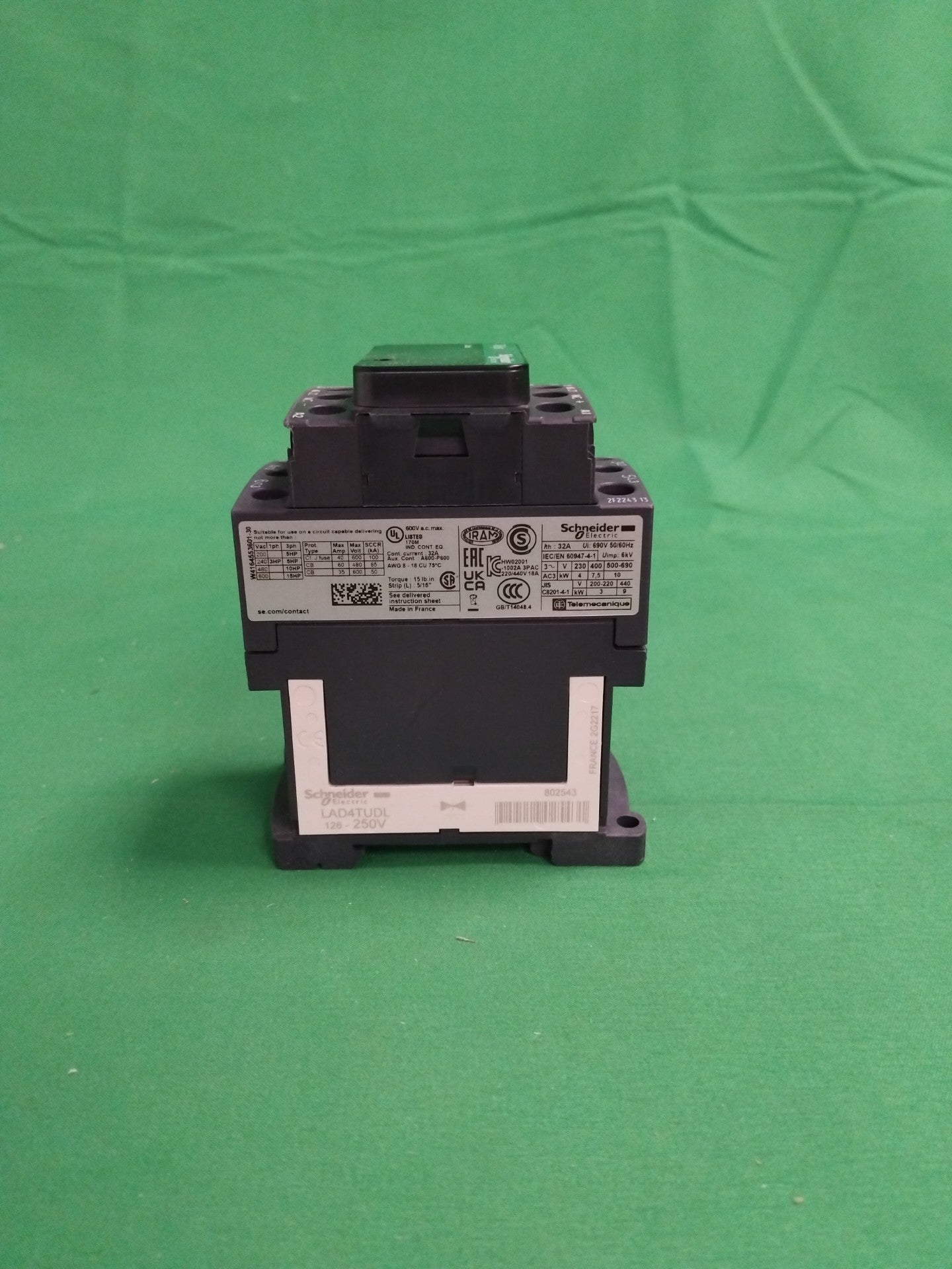 Schneider-Electric LC1D18ML LC1D18ML